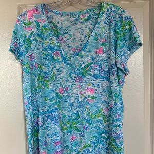 Lilly Pulitzer XL Etta What A Lovely Place